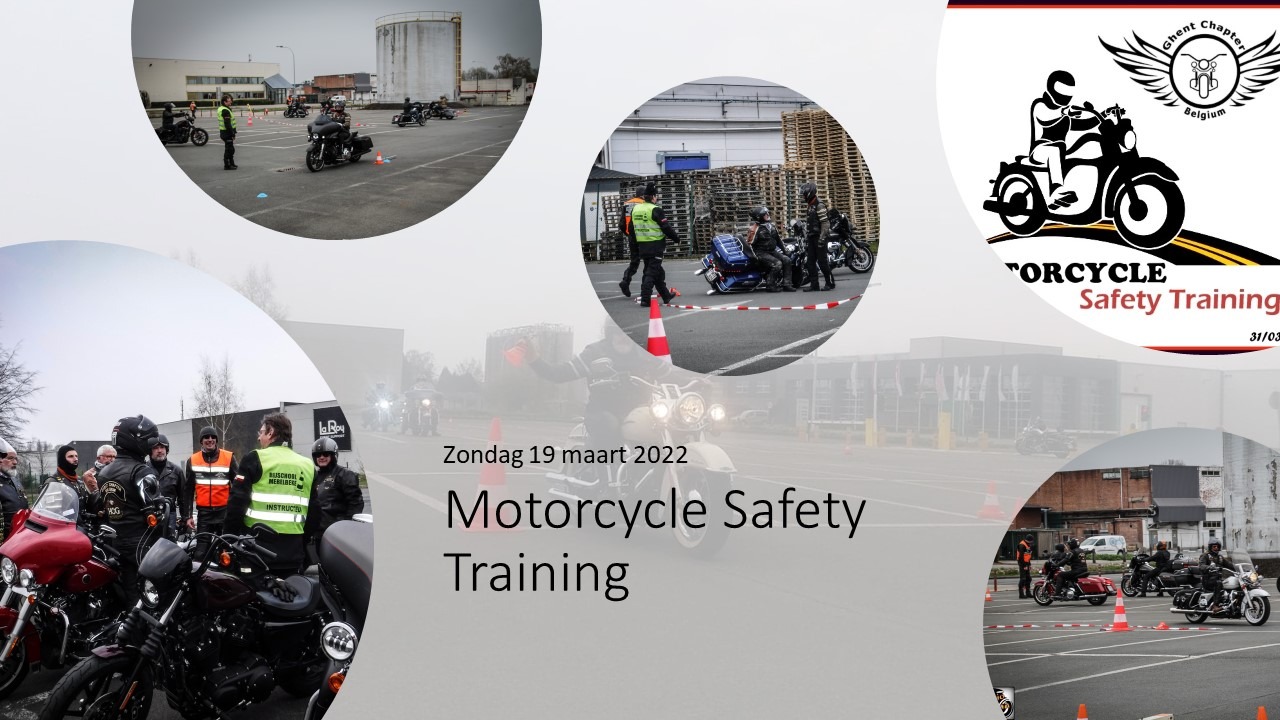 Motorcycle Safety Training - zondag 19 maart 2023